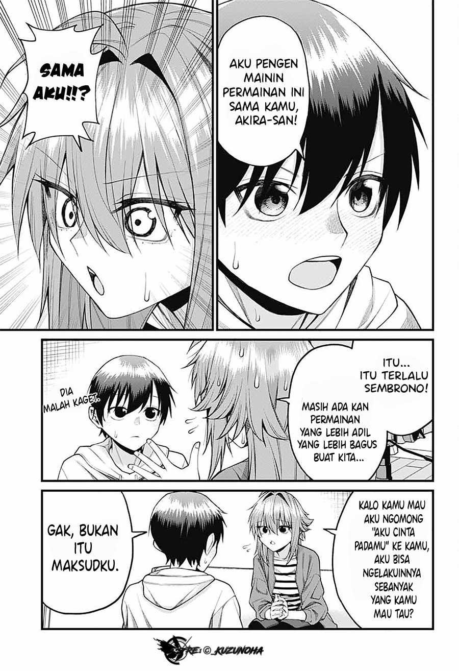 Akanabe-sensei wa Tereshirazu (Akanabe-sensei Doesn’t Know about Embarrassment) Chapter 22 Gambar 4
