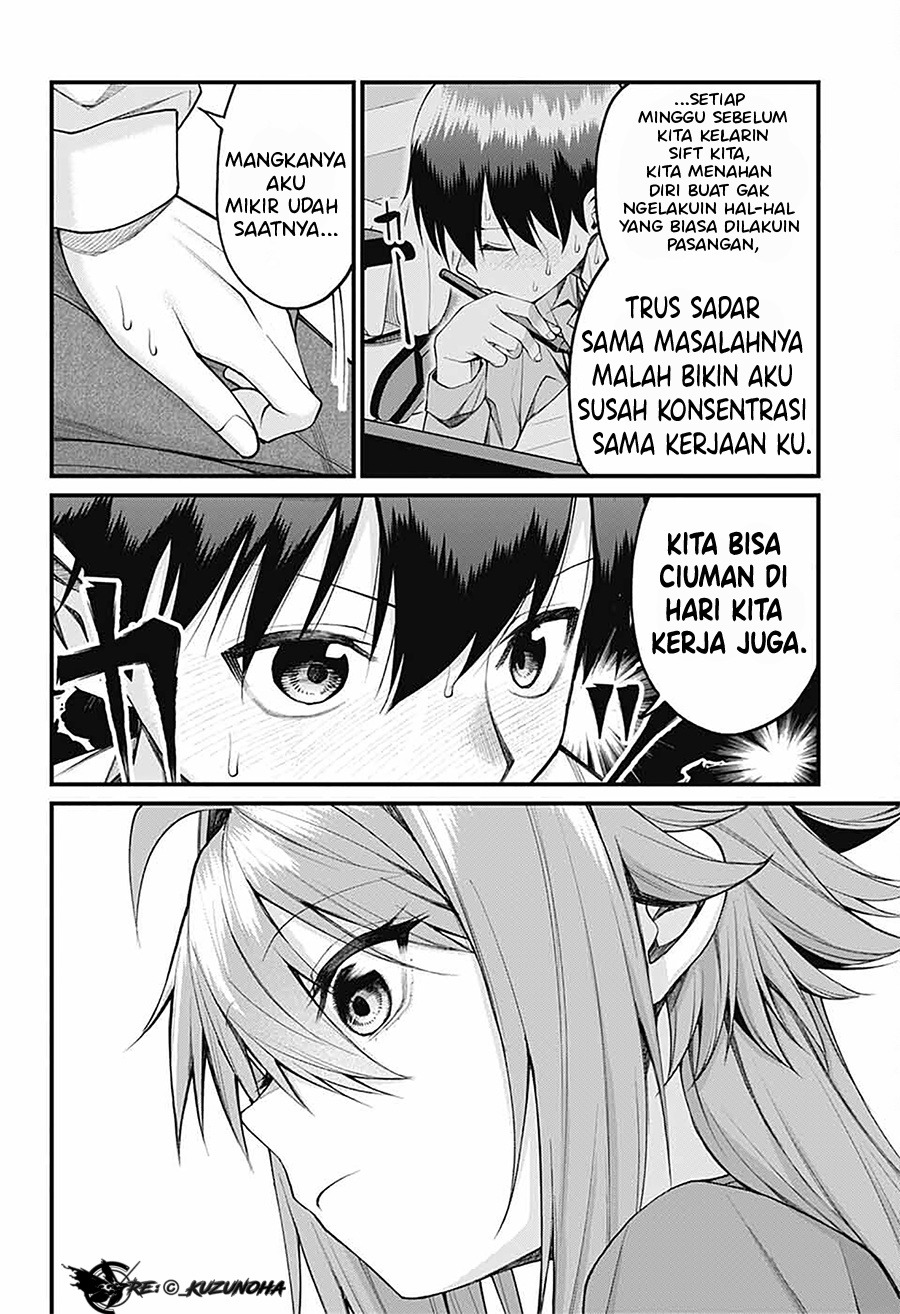 Akanabe-sensei wa Tereshirazu (Akanabe-sensei Doesn’t Know about Embarrassment) Chapter 22 Gambar 5
