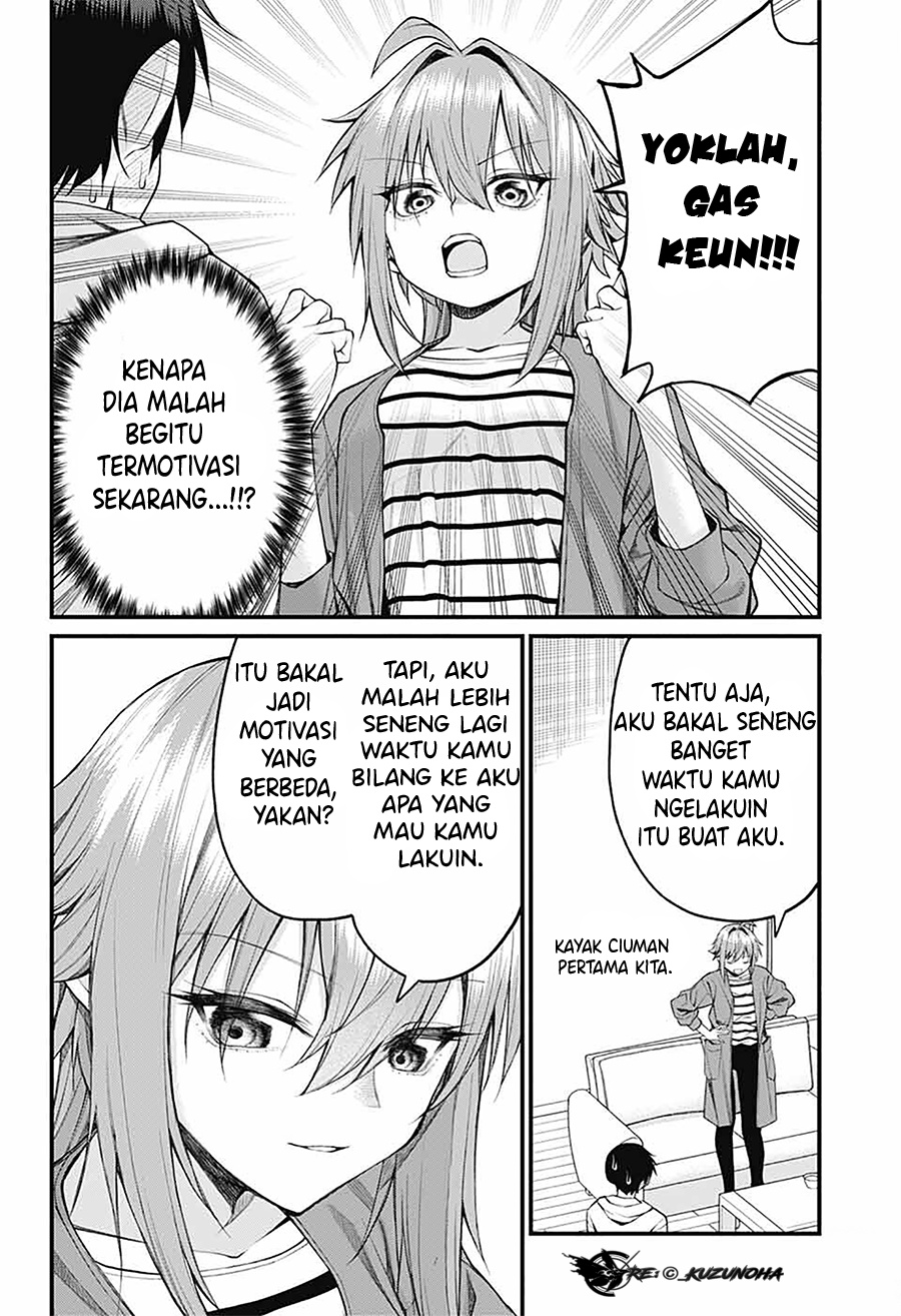 Akanabe-sensei wa Tereshirazu (Akanabe-sensei Doesn’t Know about Embarrassment) Chapter 22 Gambar 7
