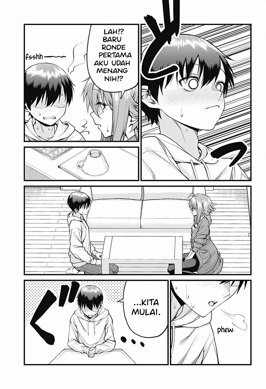 Akanabe-sensei wa Tereshirazu (Akanabe-sensei Doesn’t Know about Embarrassment) Chapter 22 Gambar 8