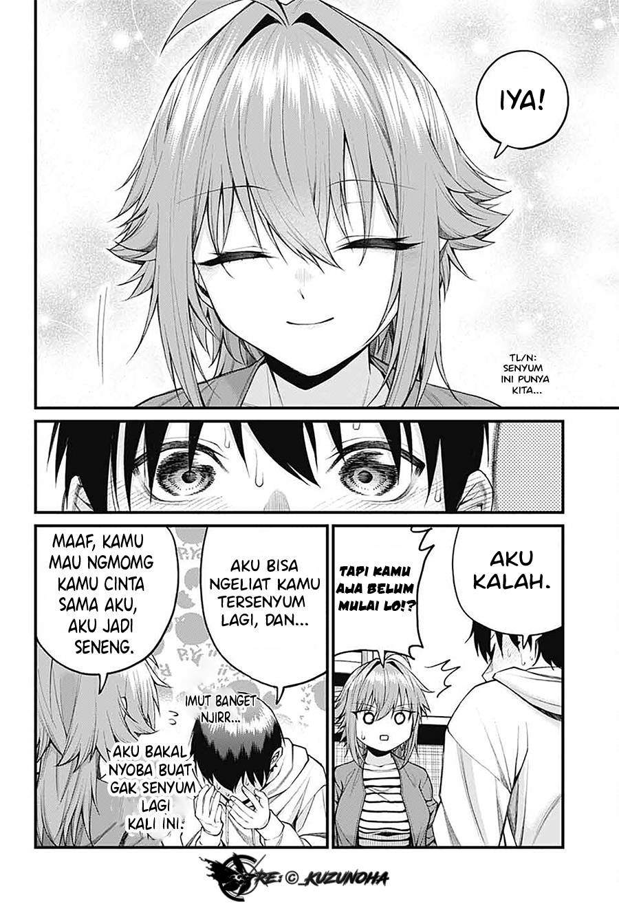 Akanabe-sensei wa Tereshirazu (Akanabe-sensei Doesn’t Know about Embarrassment) Chapter 22 Gambar 9