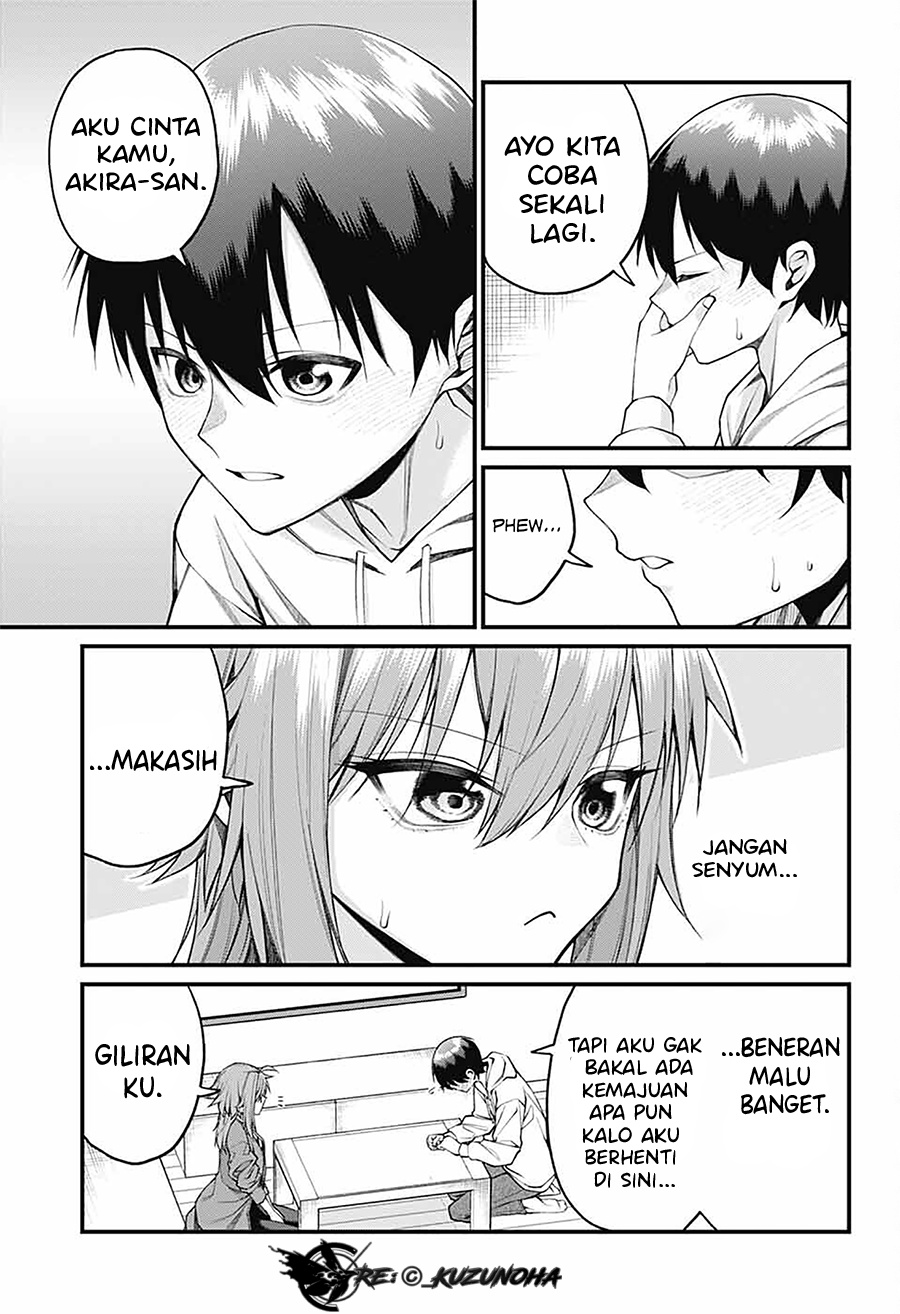Akanabe-sensei wa Tereshirazu (Akanabe-sensei Doesn’t Know about Embarrassment) Chapter 22 Gambar 10