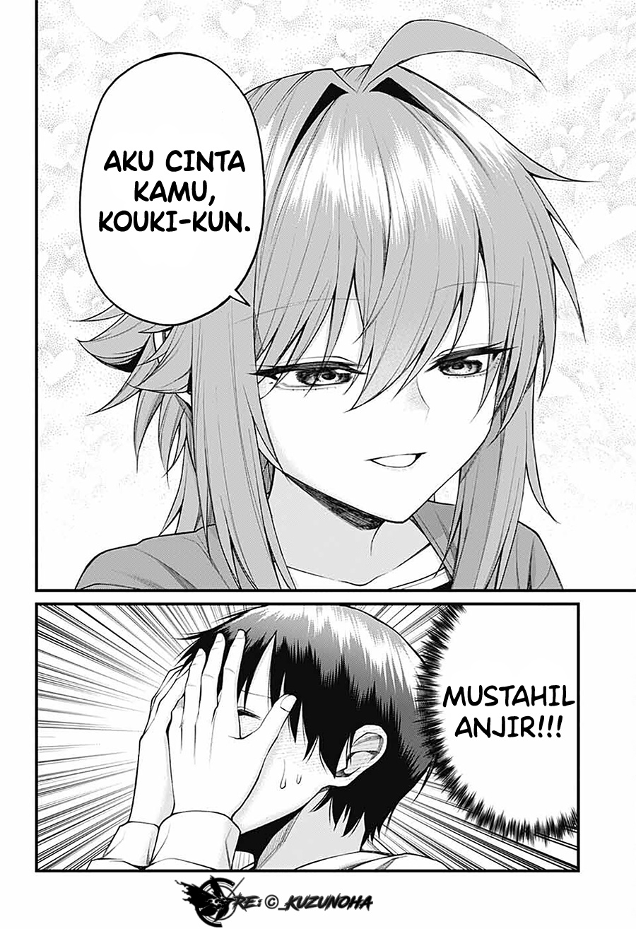 Akanabe-sensei wa Tereshirazu (Akanabe-sensei Doesn’t Know about Embarrassment) Chapter 22 Gambar 11