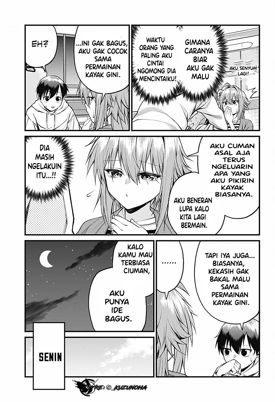 Akanabe-sensei wa Tereshirazu (Akanabe-sensei Doesn’t Know about Embarrassment) Chapter 22 Gambar 12