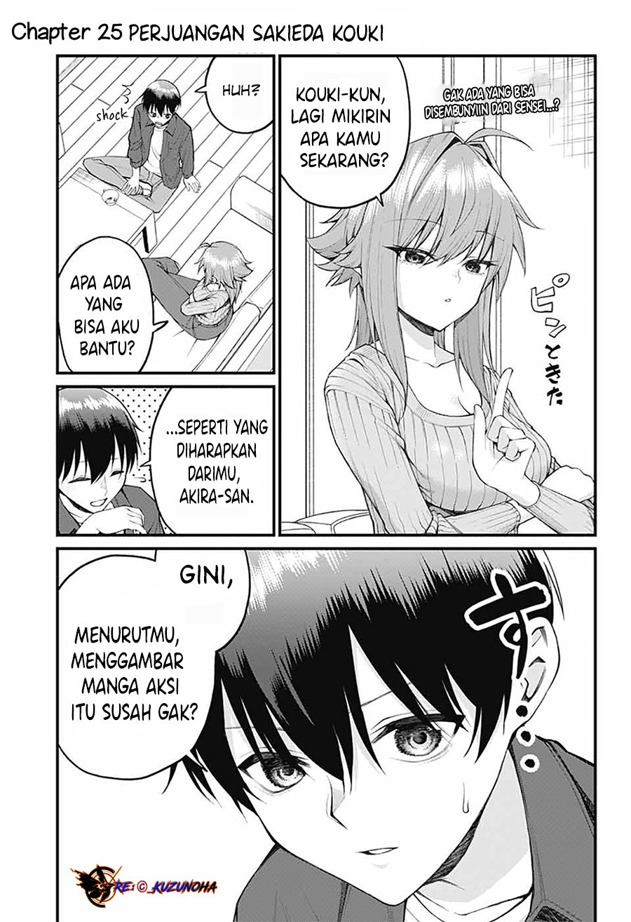 Akanabe-sensei wa Tereshirazu (Akanabe-sensei Doesn’t Know about Embarrassment) Chapter 25 Gambar 2