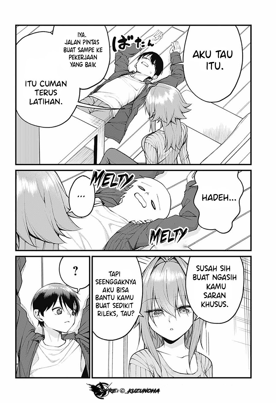 Akanabe-sensei wa Tereshirazu (Akanabe-sensei Doesn’t Know about Embarrassment) Chapter 25 Gambar 5
