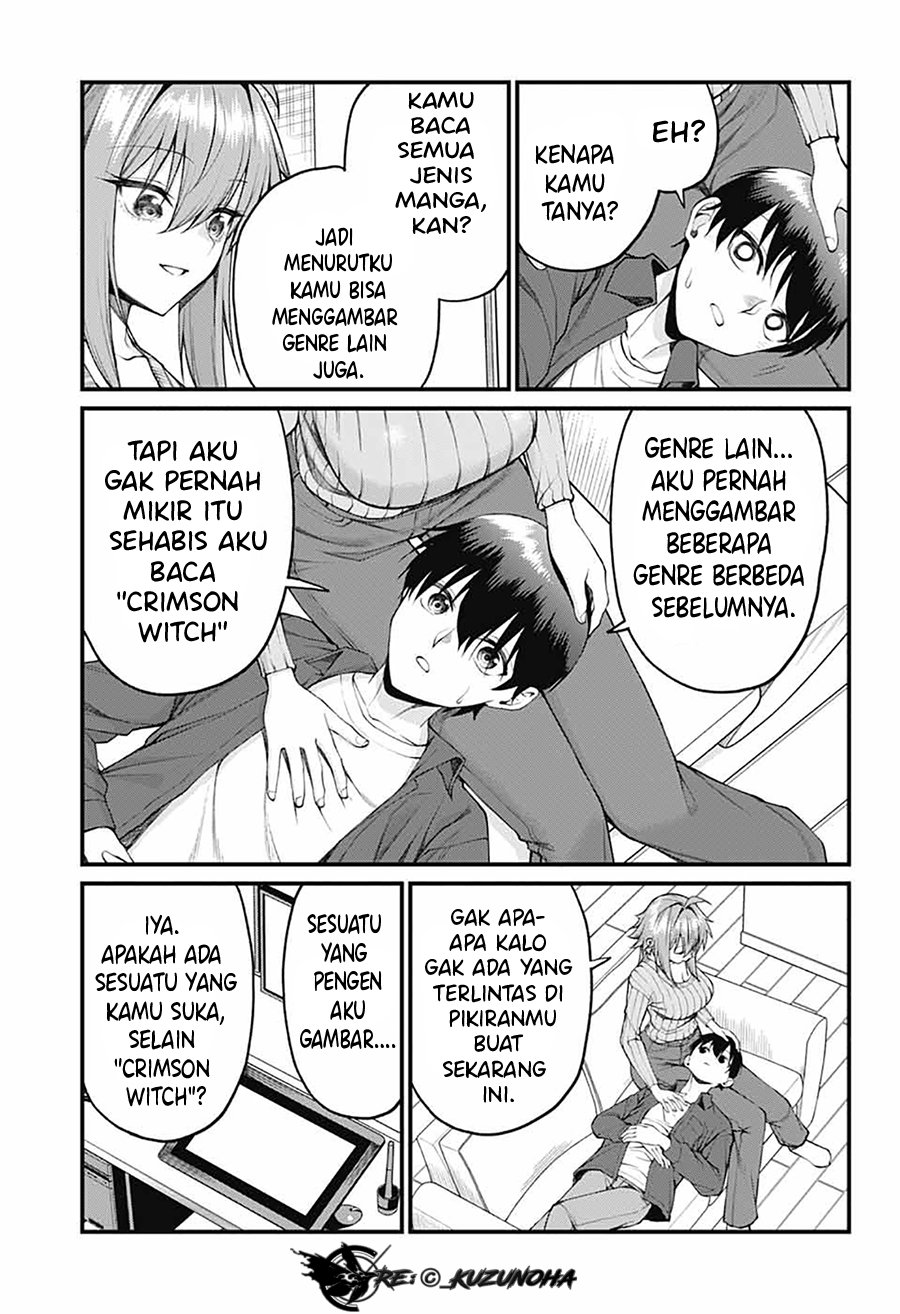 Akanabe-sensei wa Tereshirazu (Akanabe-sensei Doesn’t Know about Embarrassment) Chapter 25 Gambar 8