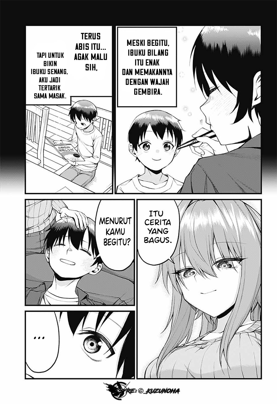 Akanabe-sensei wa Tereshirazu (Akanabe-sensei Doesn’t Know about Embarrassment) Chapter 25 Gambar 10