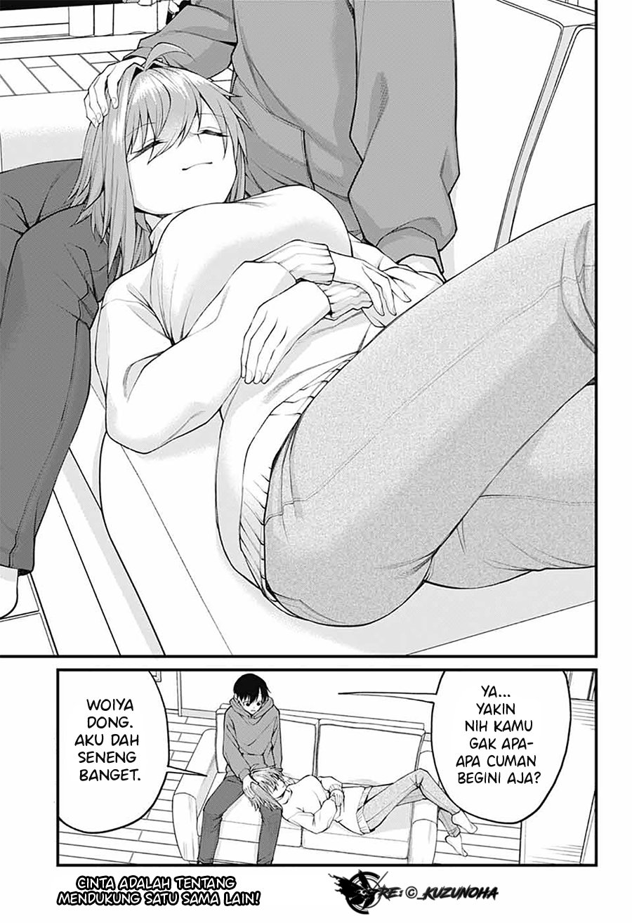 Akanabe-sensei wa Tereshirazu (Akanabe-sensei Doesn’t Know about Embarrassment) Chapter 25 Gambar 14