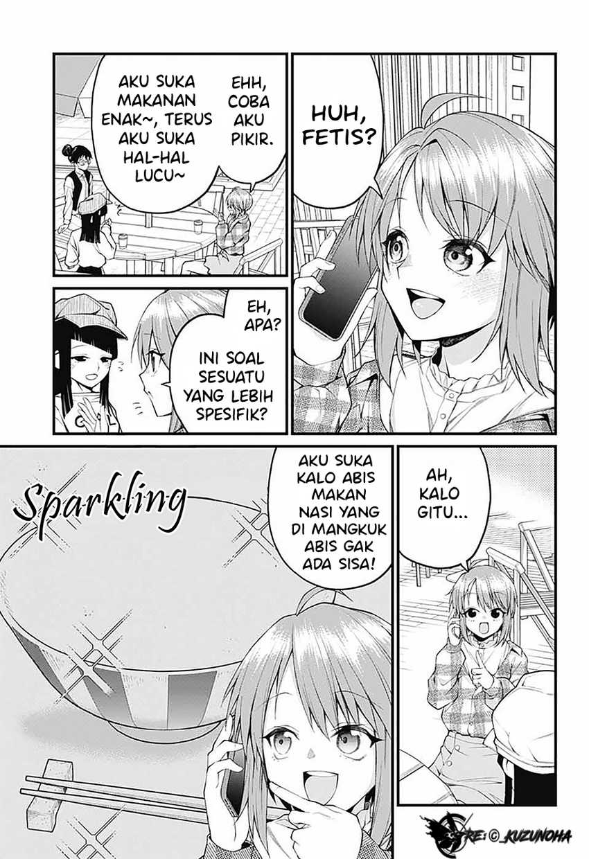Akanabe-sensei wa Tereshirazu (Akanabe-sensei Doesn’t Know about Embarrassment) Chapter 27 Gambar 8