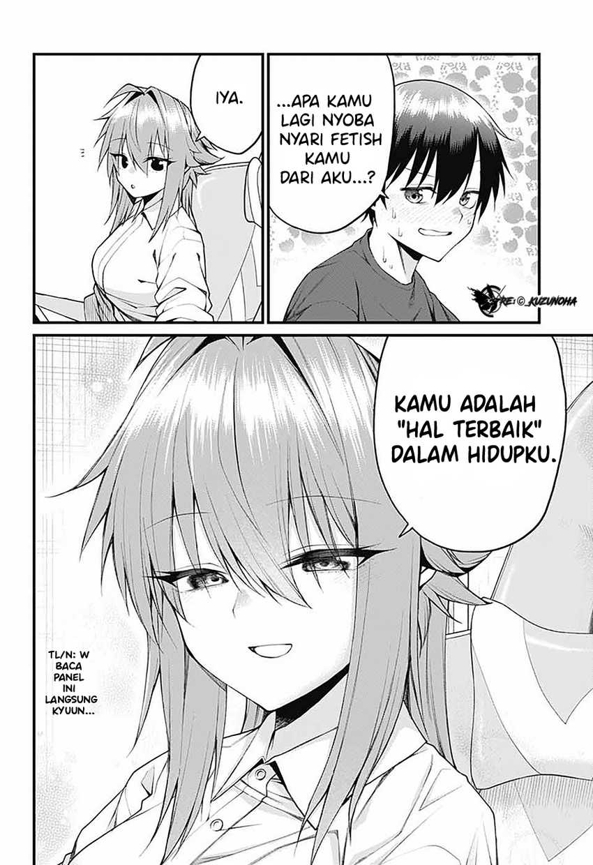 Akanabe-sensei wa Tereshirazu (Akanabe-sensei Doesn’t Know about Embarrassment) Chapter 27 Gambar 11