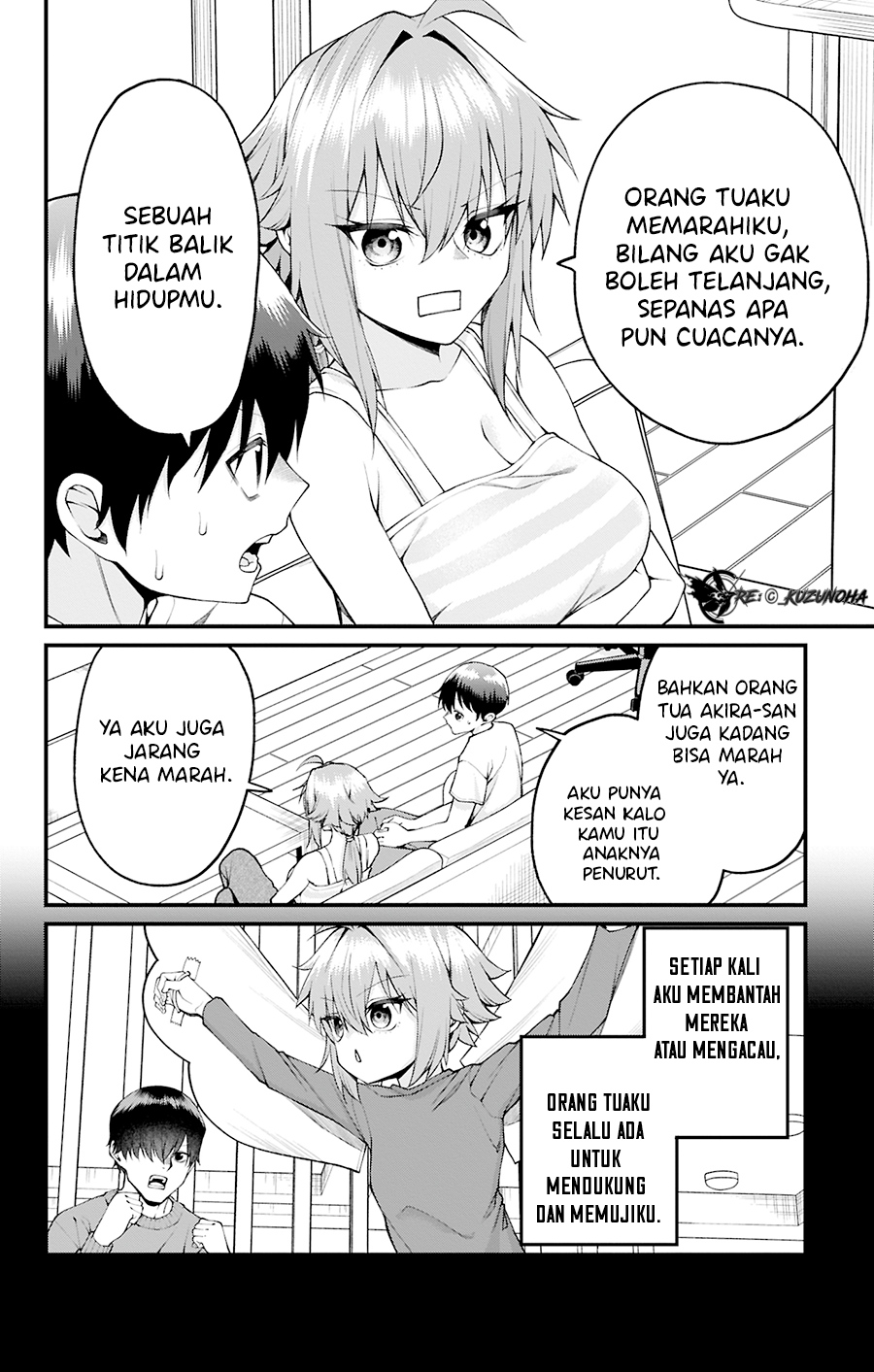 Akanabe-sensei wa Tereshirazu (Akanabe-sensei Doesn’t Know about Embarrassment) Chapter 30 Gambar 5