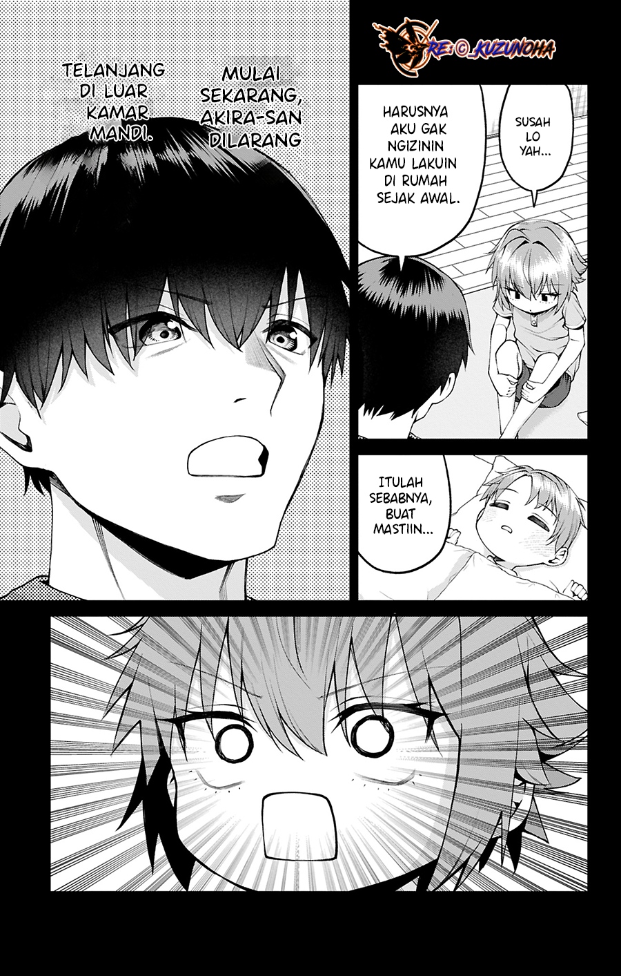 Akanabe-sensei wa Tereshirazu (Akanabe-sensei Doesn’t Know about Embarrassment) Chapter 30 Gambar 10