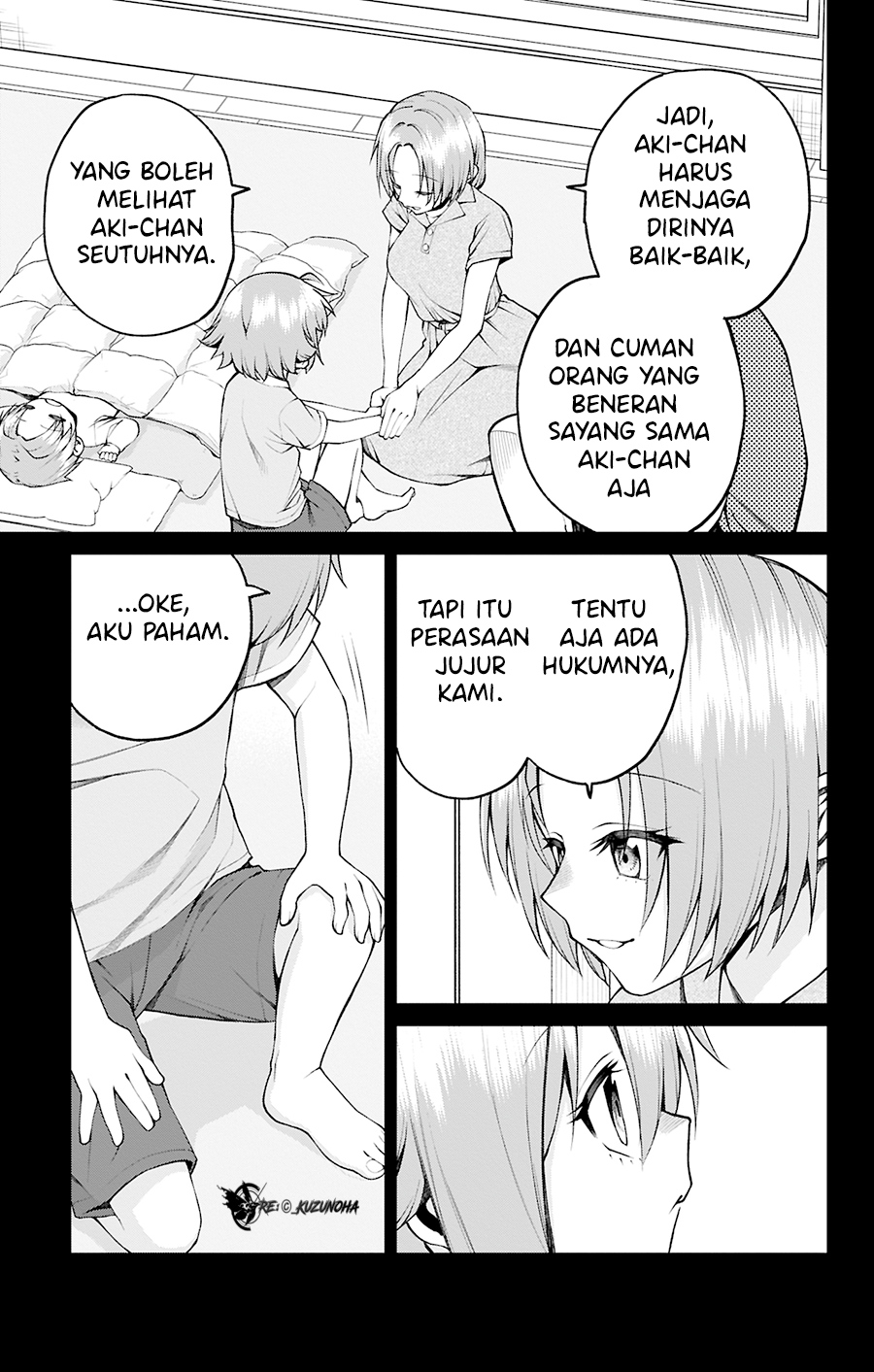 Akanabe-sensei wa Tereshirazu (Akanabe-sensei Doesn’t Know about Embarrassment) Chapter 30 Gambar 12
