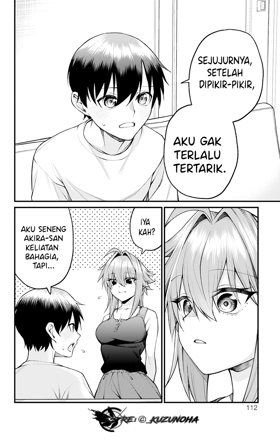 Akanabe-sensei wa Tereshirazu (Akanabe-sensei Doesn’t Know about Embarrassment) Chapter 31 Gambar 9