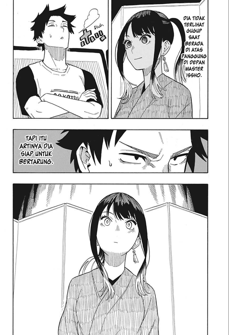 Akane Banashi Chapter 23 Gambar 3