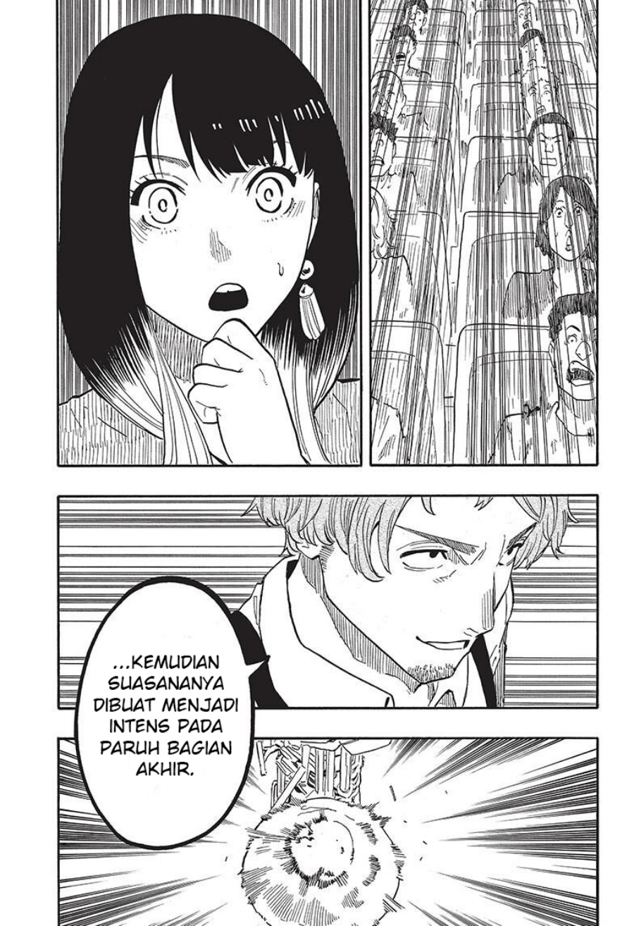 Akane Banashi Chapter 43 Gambar 16