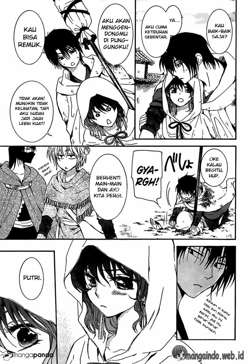 Akatsuki no Yona Chapter 146 Gambar 16