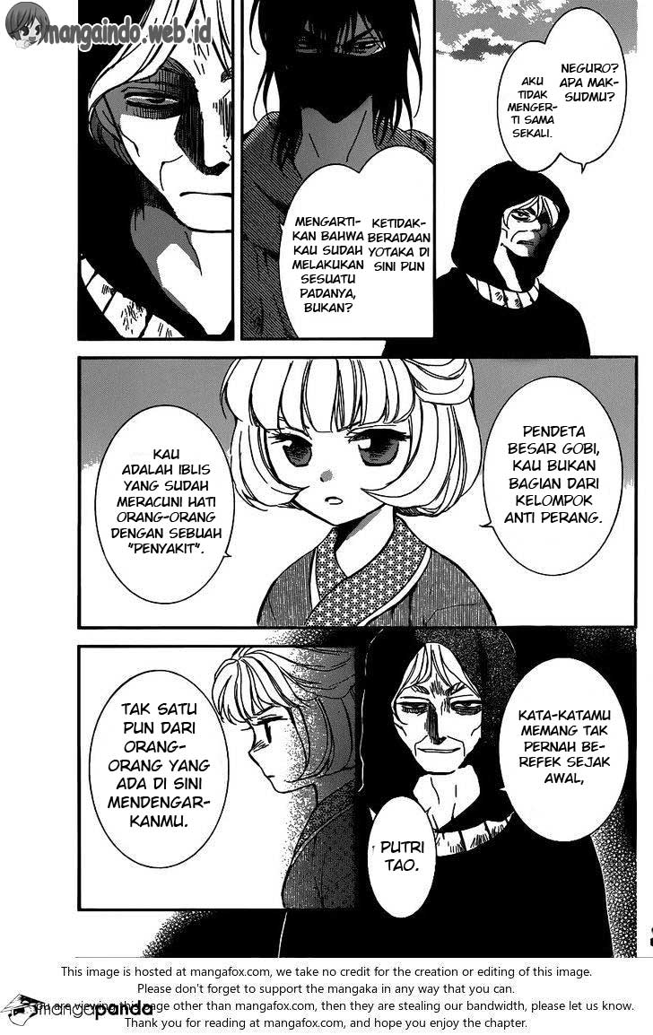Akatsuki no Yona Chapter 147 Gambar 21