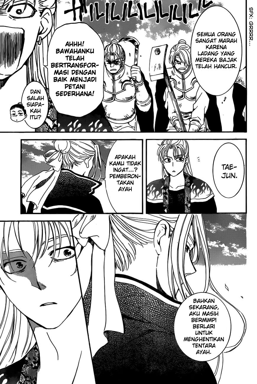 Akatsuki no Yona Chapter 155 Gambar 23