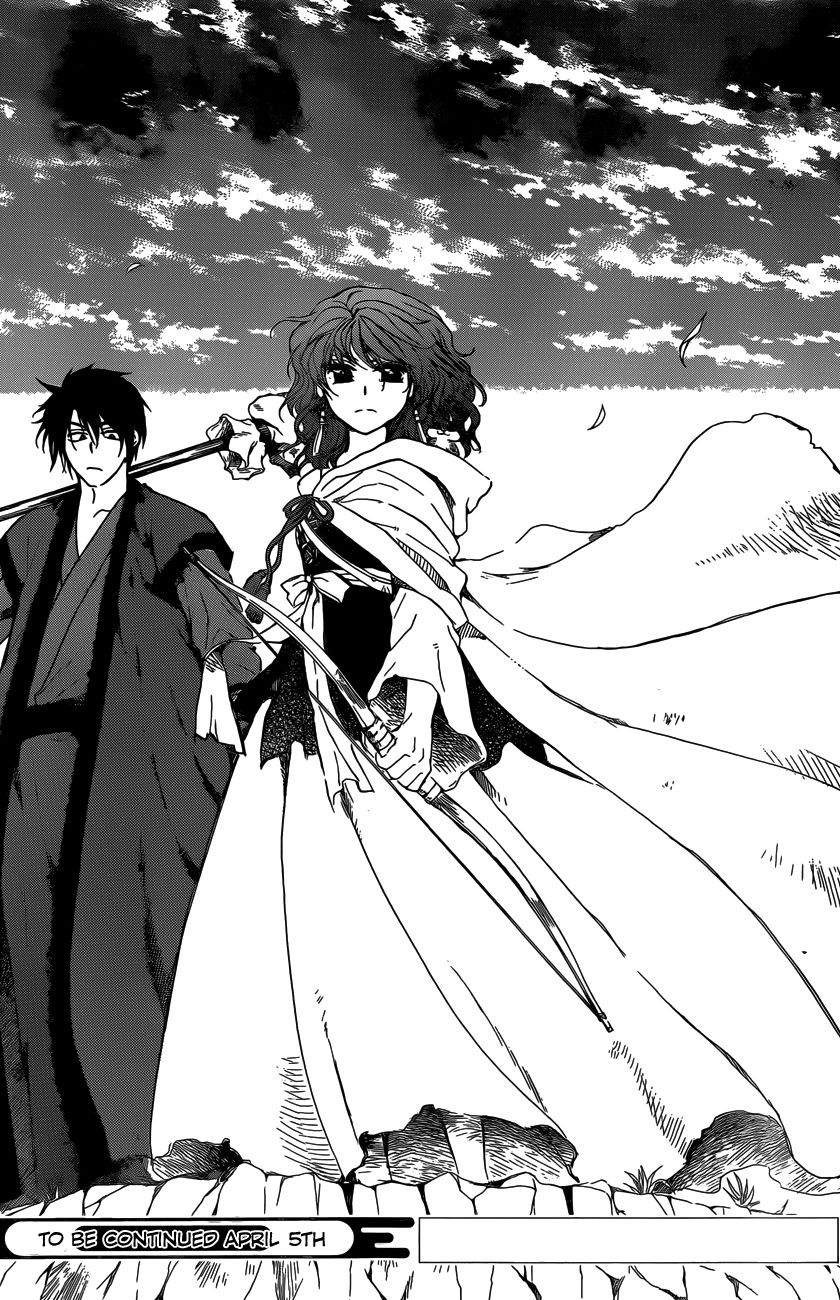 Akatsuki no Yona Chapter 155 Gambar 28