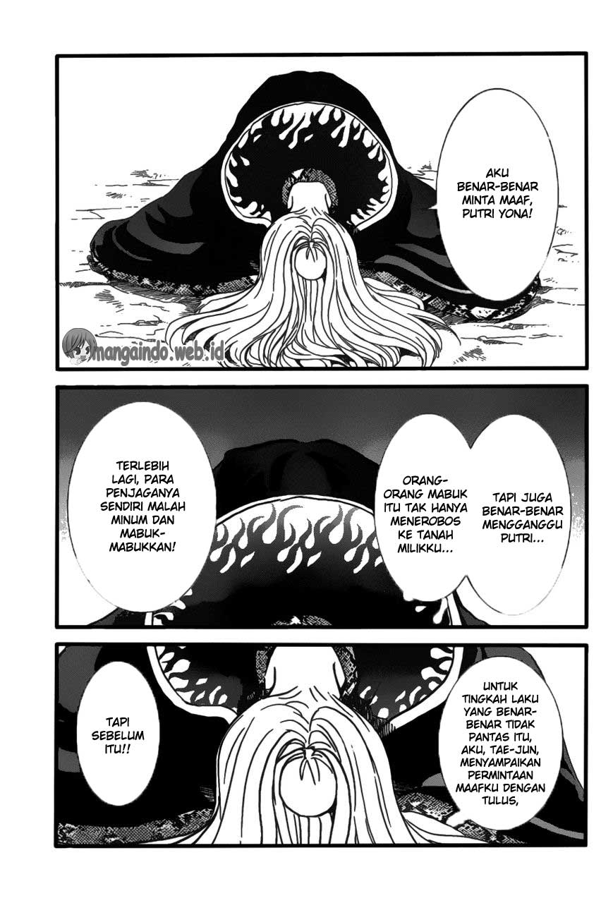 Akatsuki no Yona Chapter 159 Gambar 1
