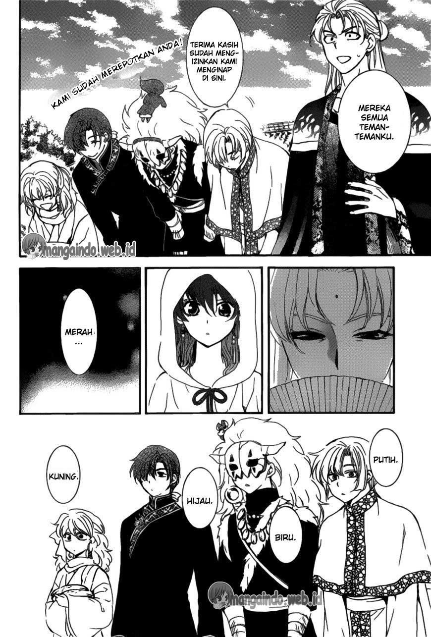Akatsuki no Yona Chapter 159 Gambar 7