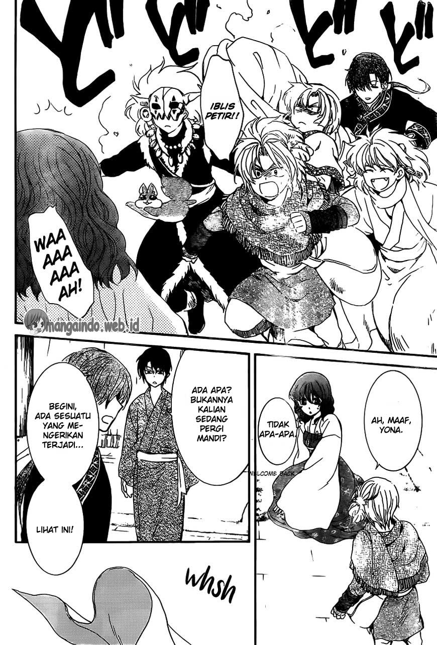Akatsuki no Yona Chapter 159 Gambar 23