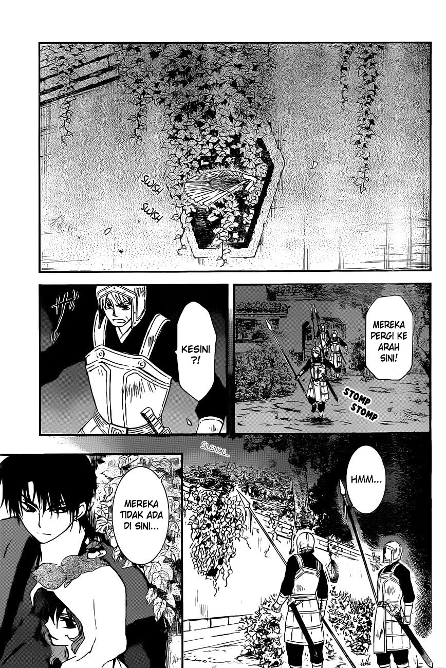 Akatsuki no Yona Chapter 161 Gambar 7