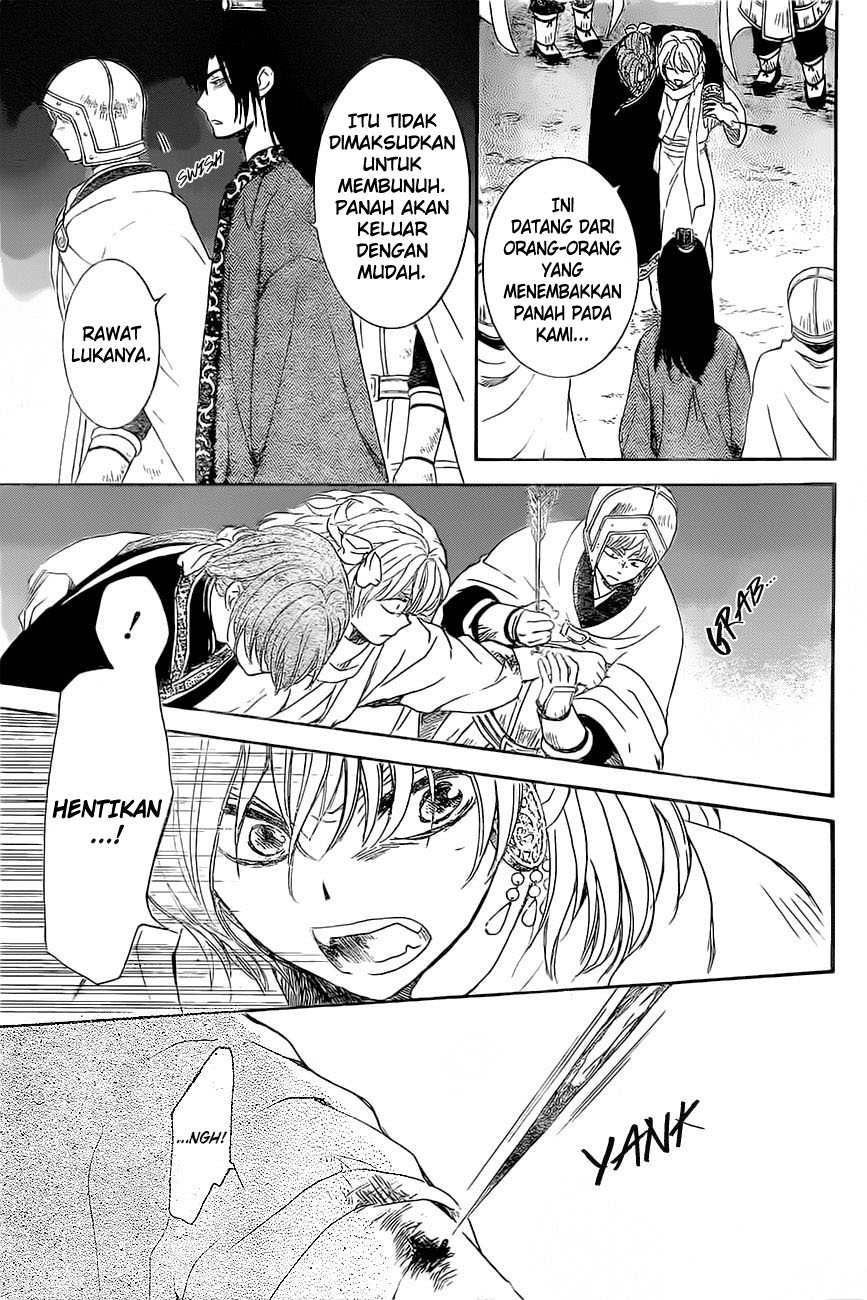 Akatsuki no Yona Chapter 161 Gambar 27