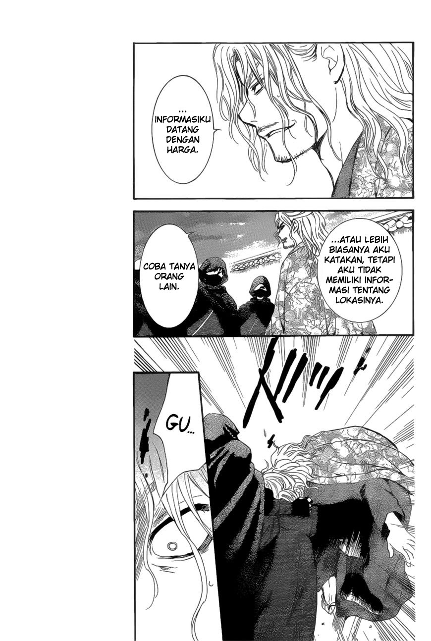 Akatsuki no Yona Chapter 163 Gambar 18