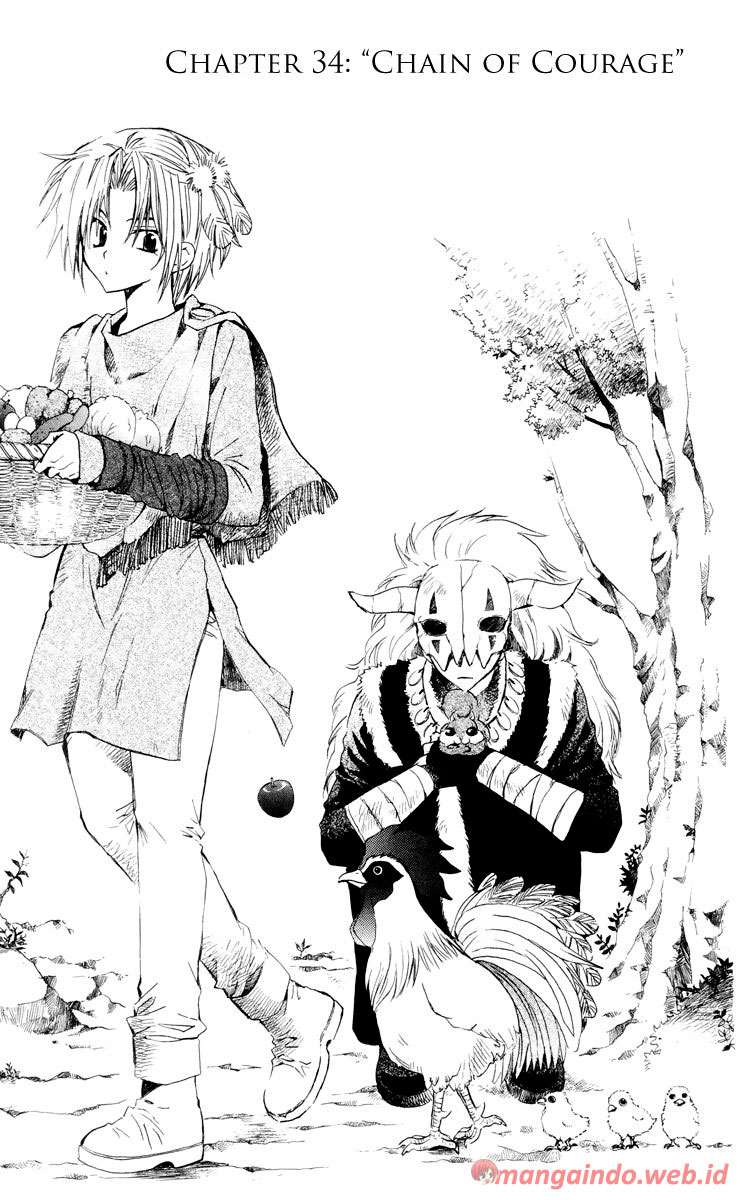 Akatsuki no Yona Chapter 34 Gambar 1