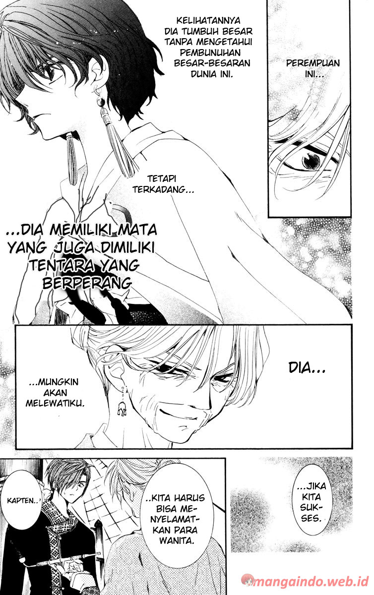 Akatsuki no Yona Chapter 34 Gambar 7