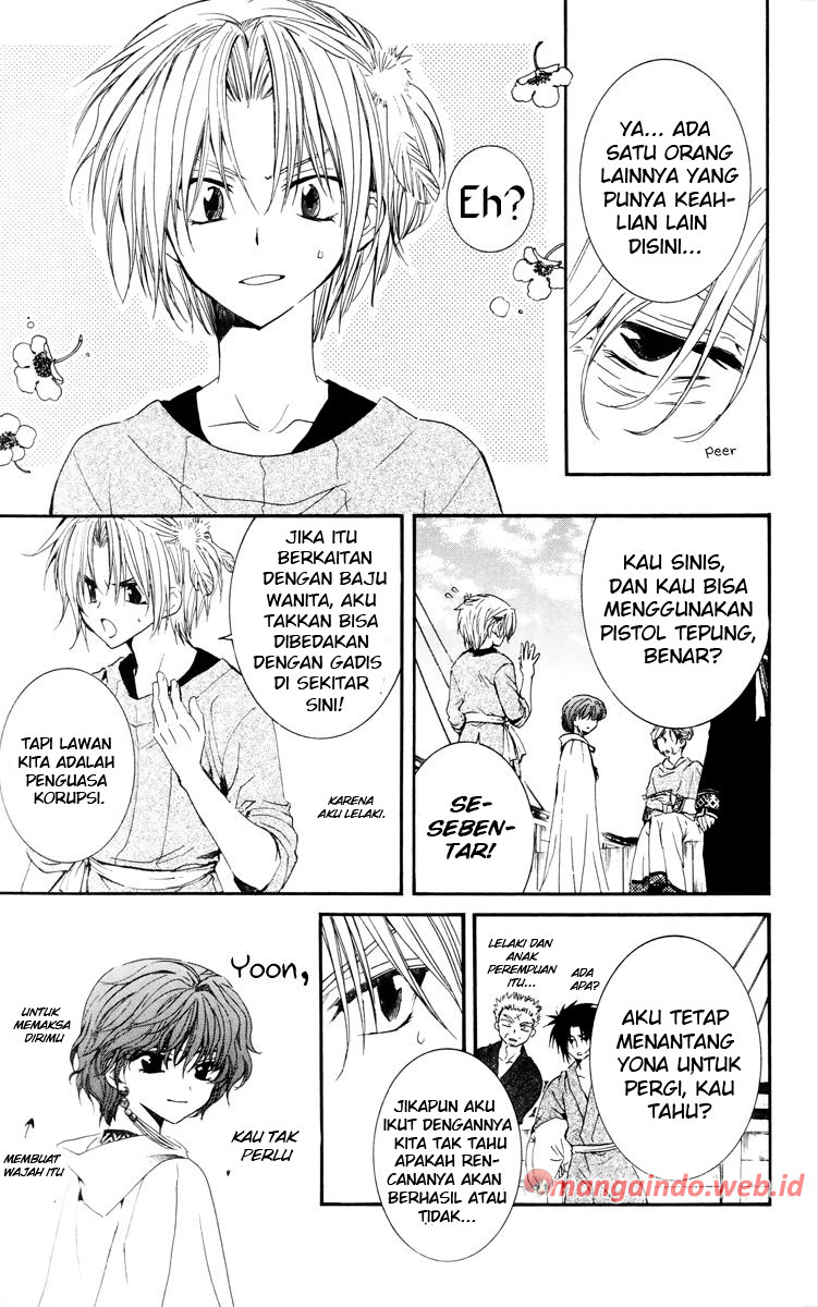 Akatsuki no Yona Chapter 34 Gambar 9