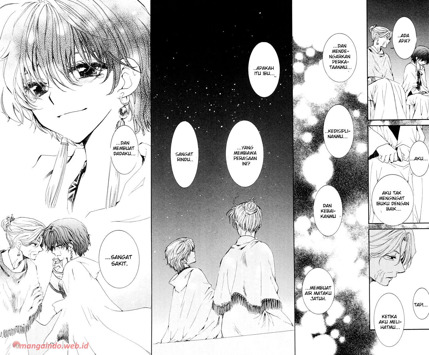 Akatsuki no Yona Chapter 34 Gambar 14