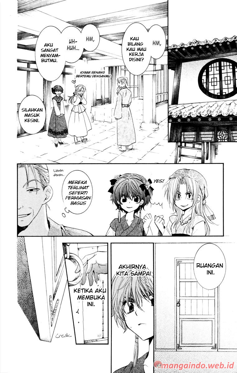 Akatsuki no Yona Chapter 34 Gambar 26