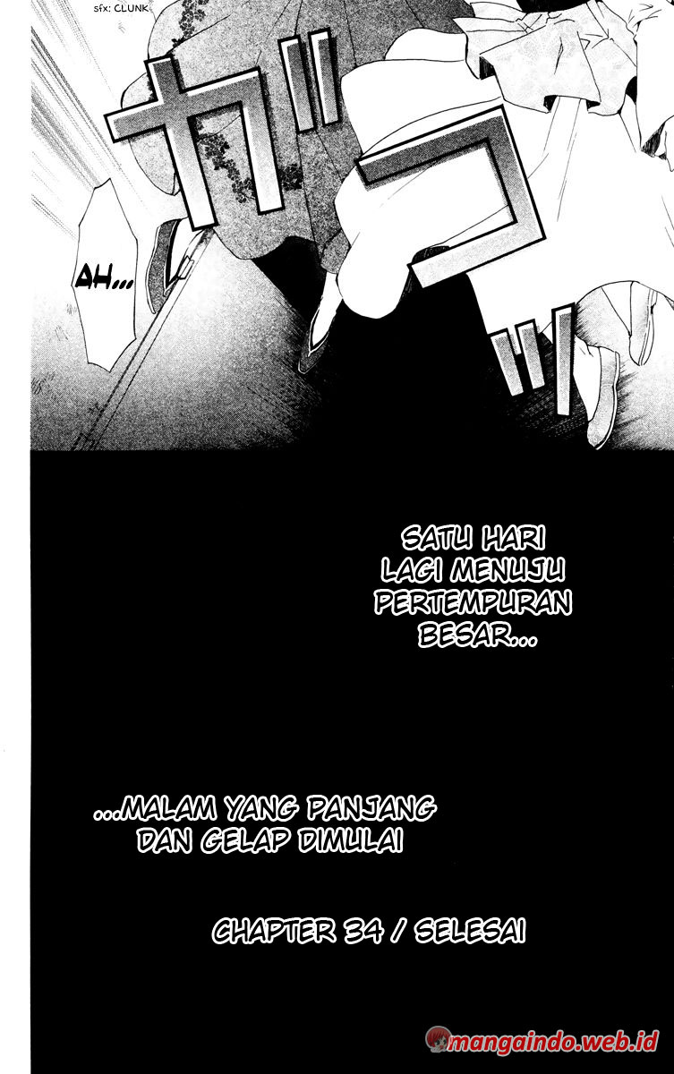 Akatsuki no Yona Chapter 34 Gambar 28