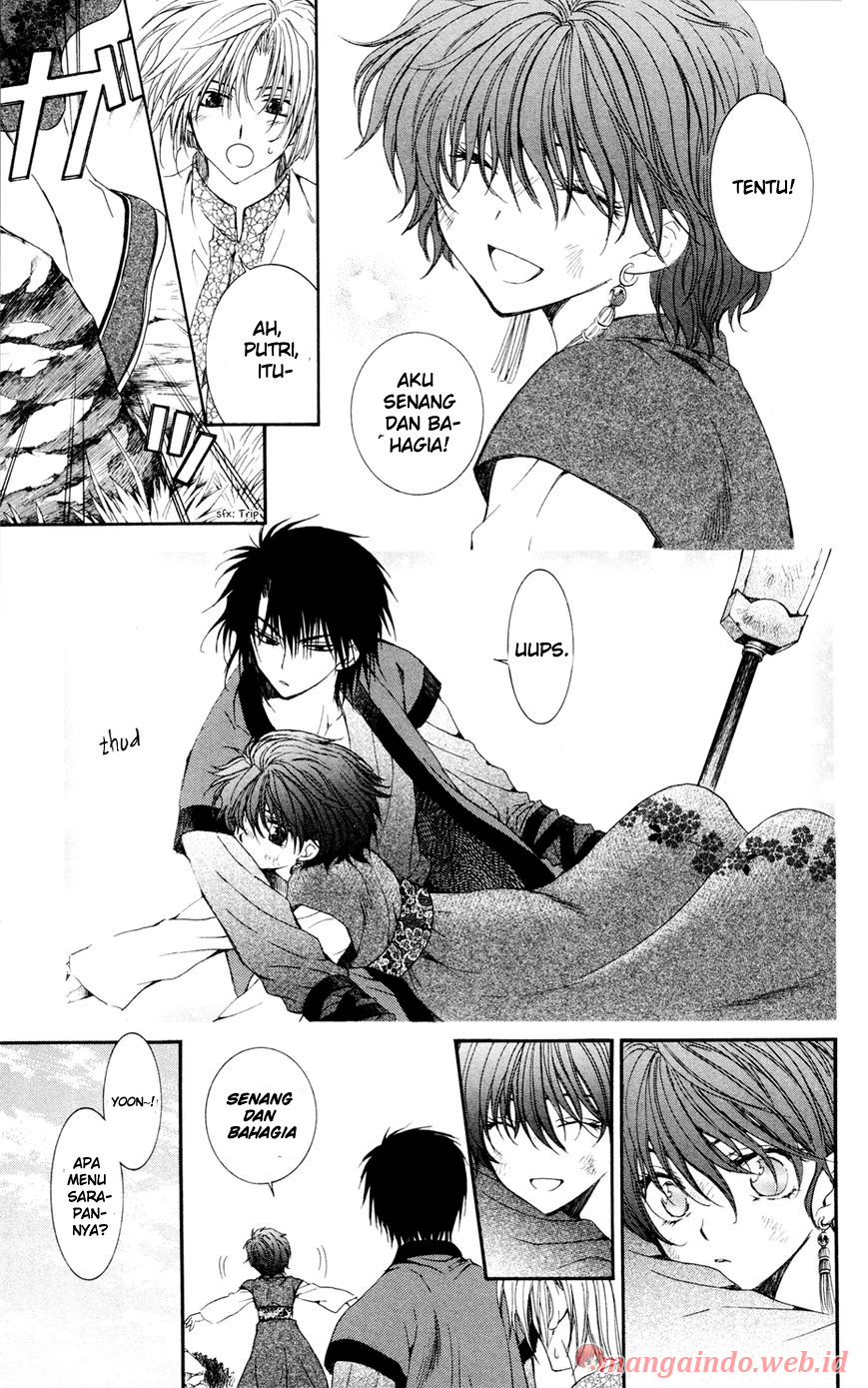 Akatsuki no Yona Chapter 40 Gambar 4