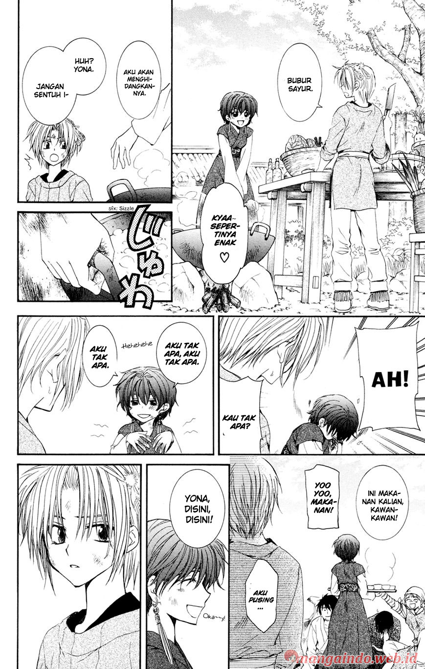 Akatsuki no Yona Chapter 40 Gambar 5