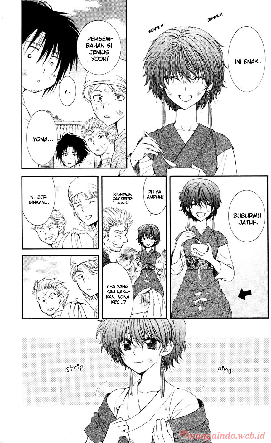 Akatsuki no Yona Chapter 40 Gambar 6
