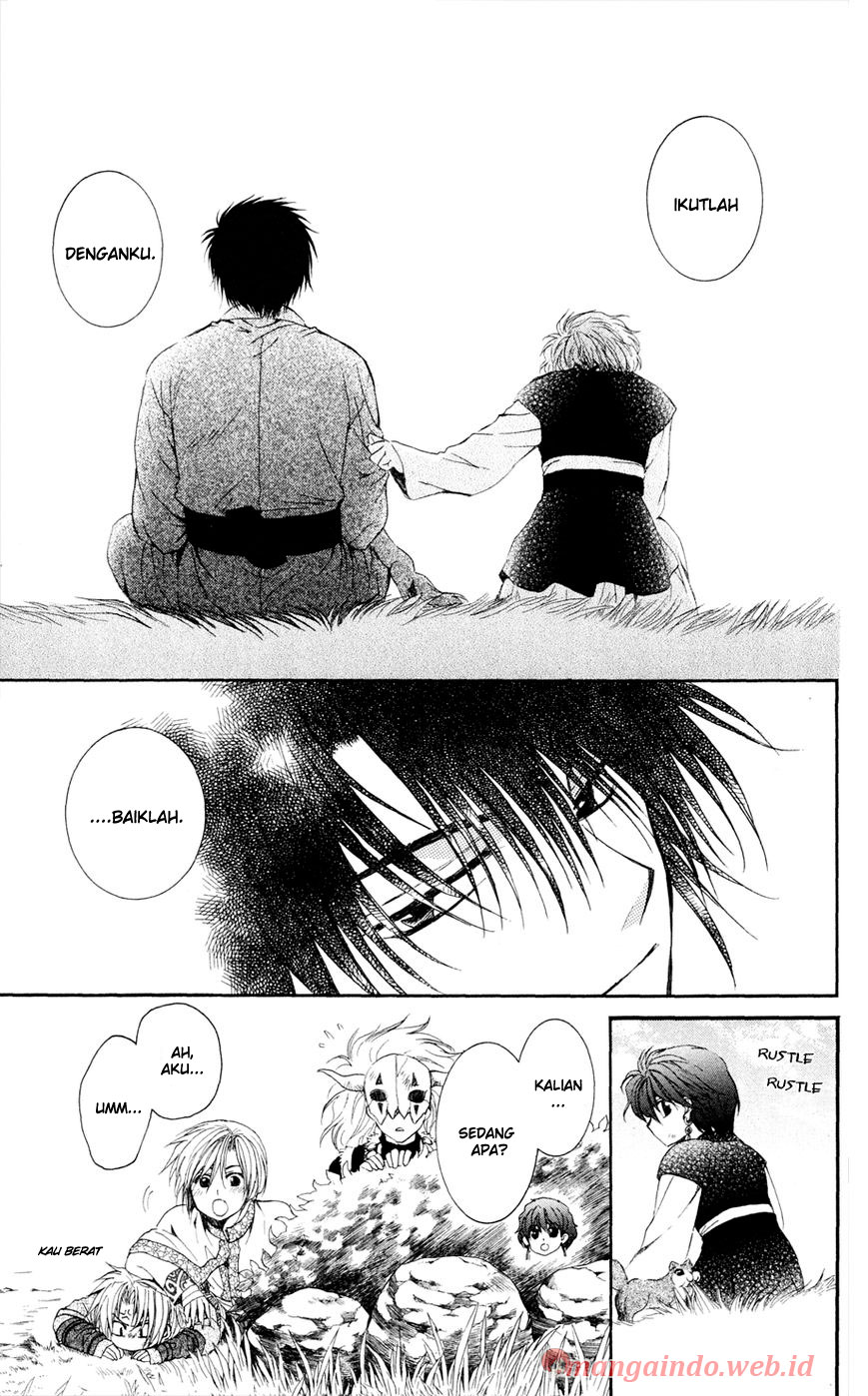 Akatsuki no Yona Chapter 40 Gambar 16