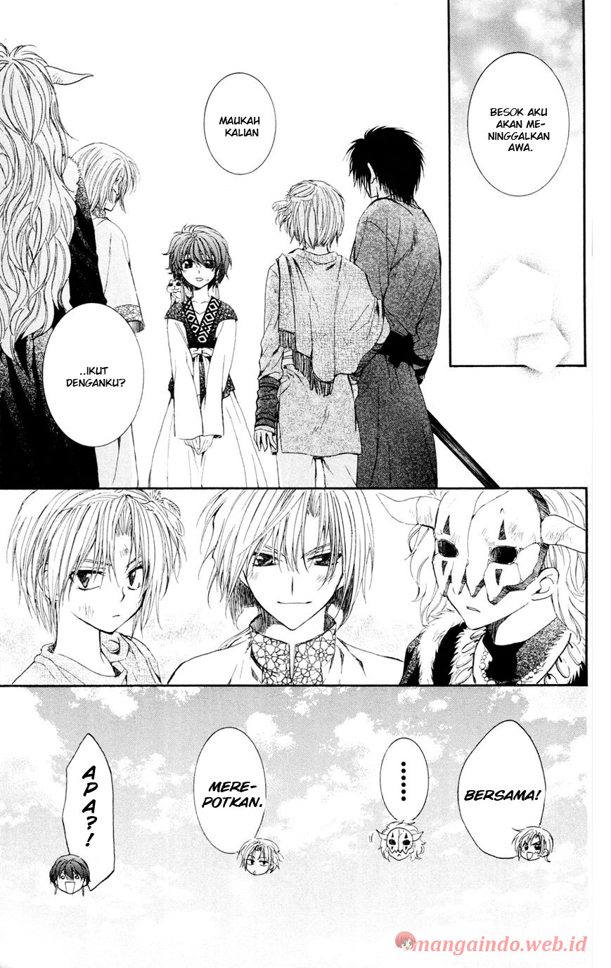 Akatsuki no Yona Chapter 40 Gambar 18