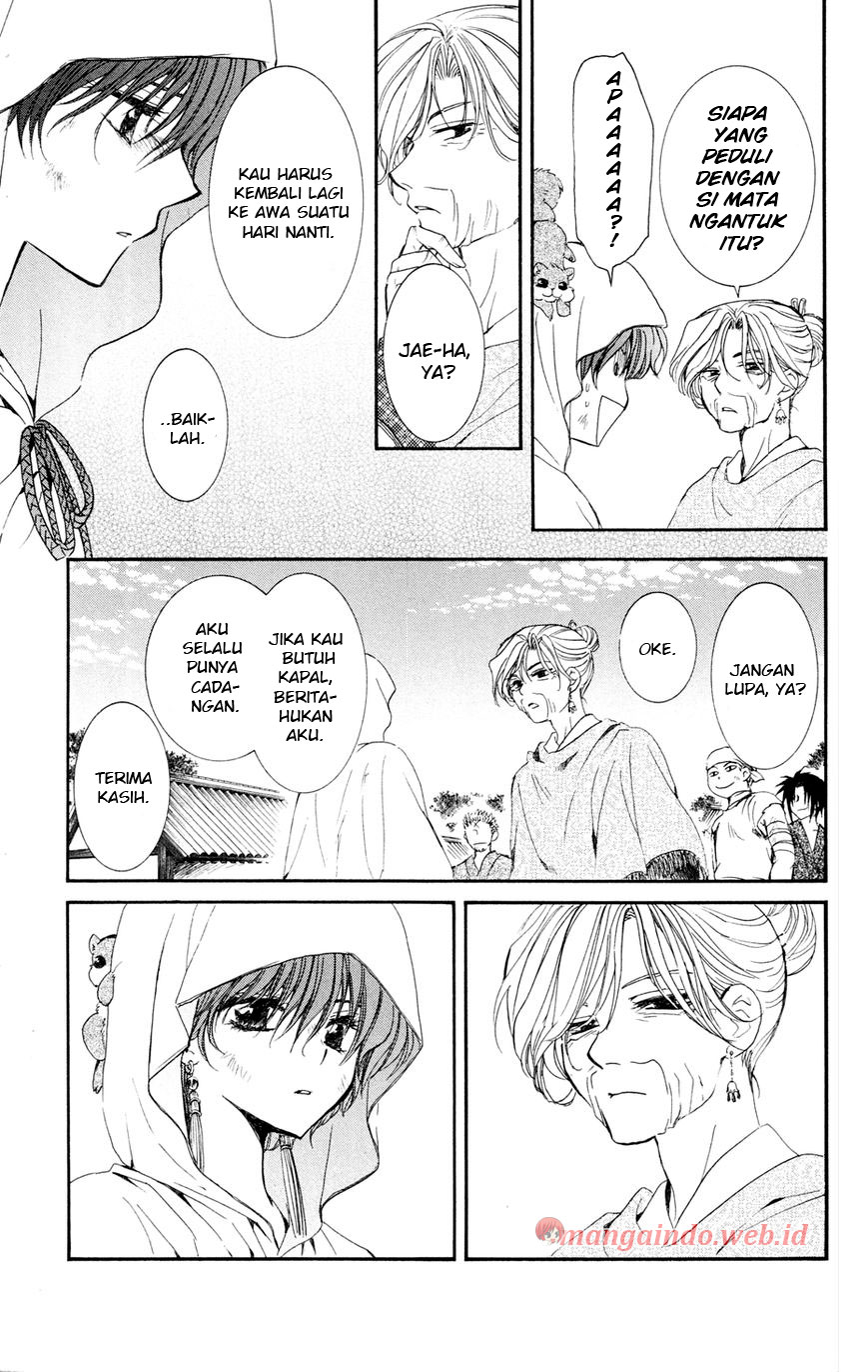Akatsuki no Yona Chapter 40 Gambar 20