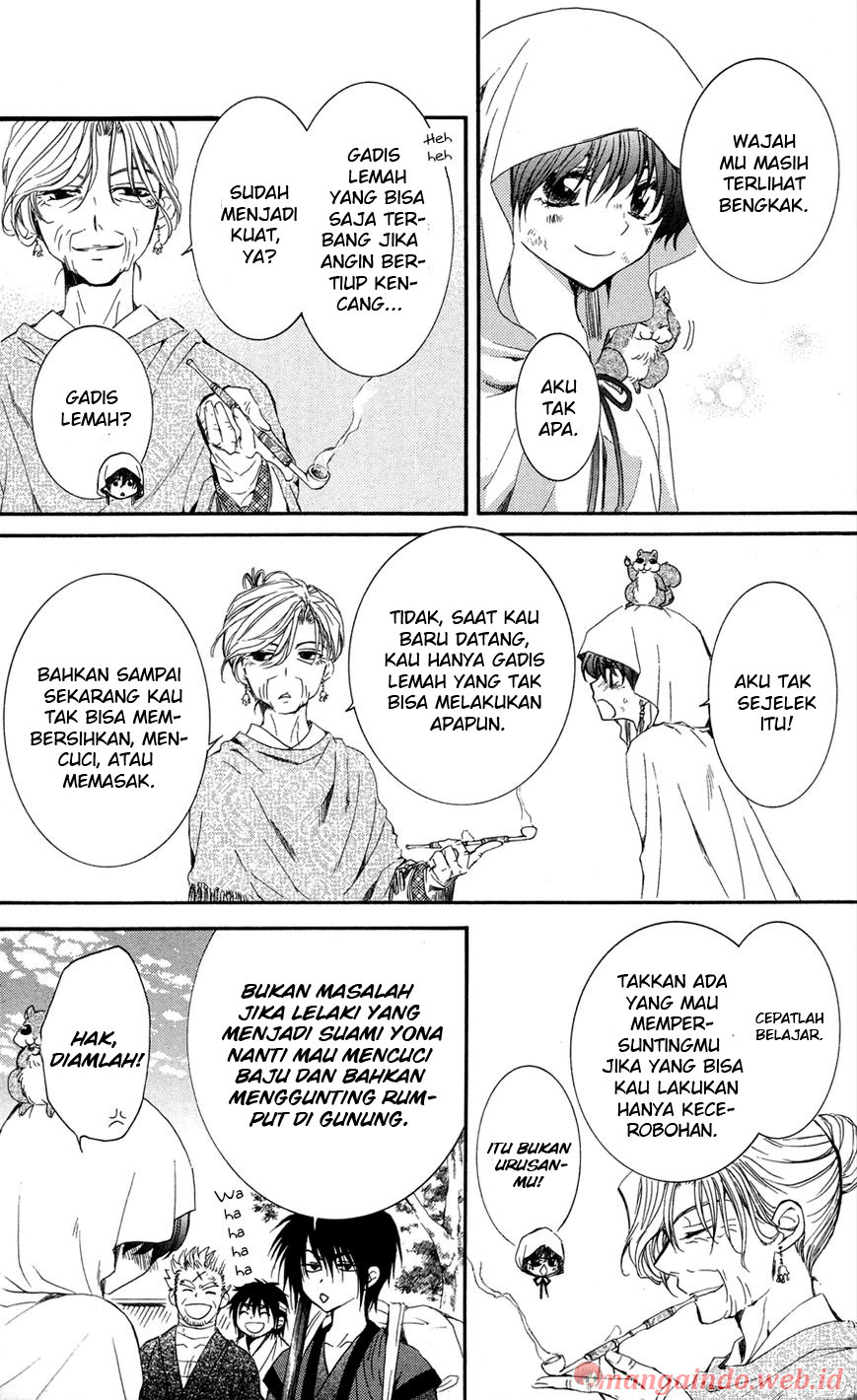Akatsuki no Yona Chapter 40 Gambar 21