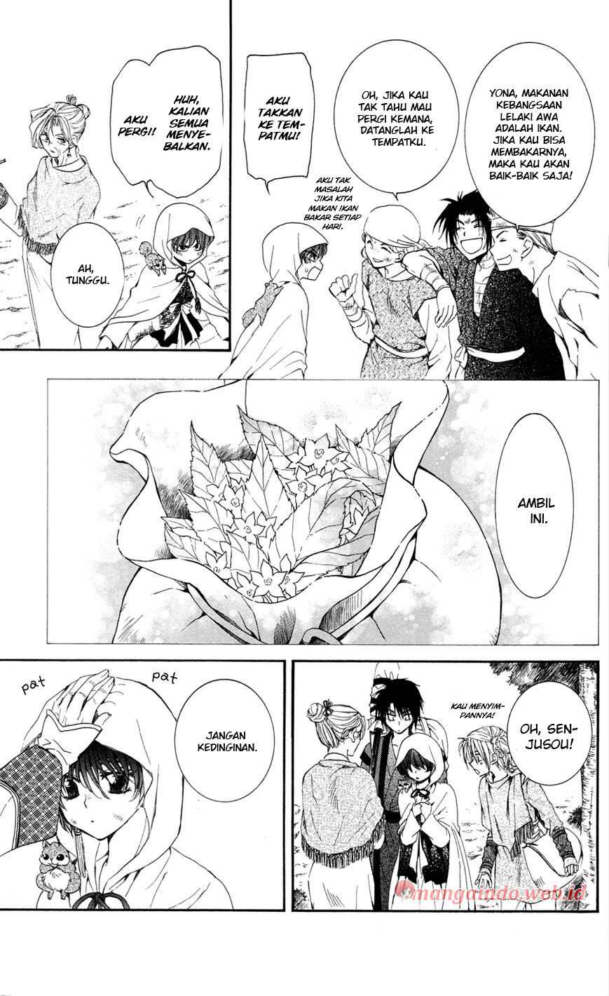 Akatsuki no Yona Chapter 40 Gambar 22