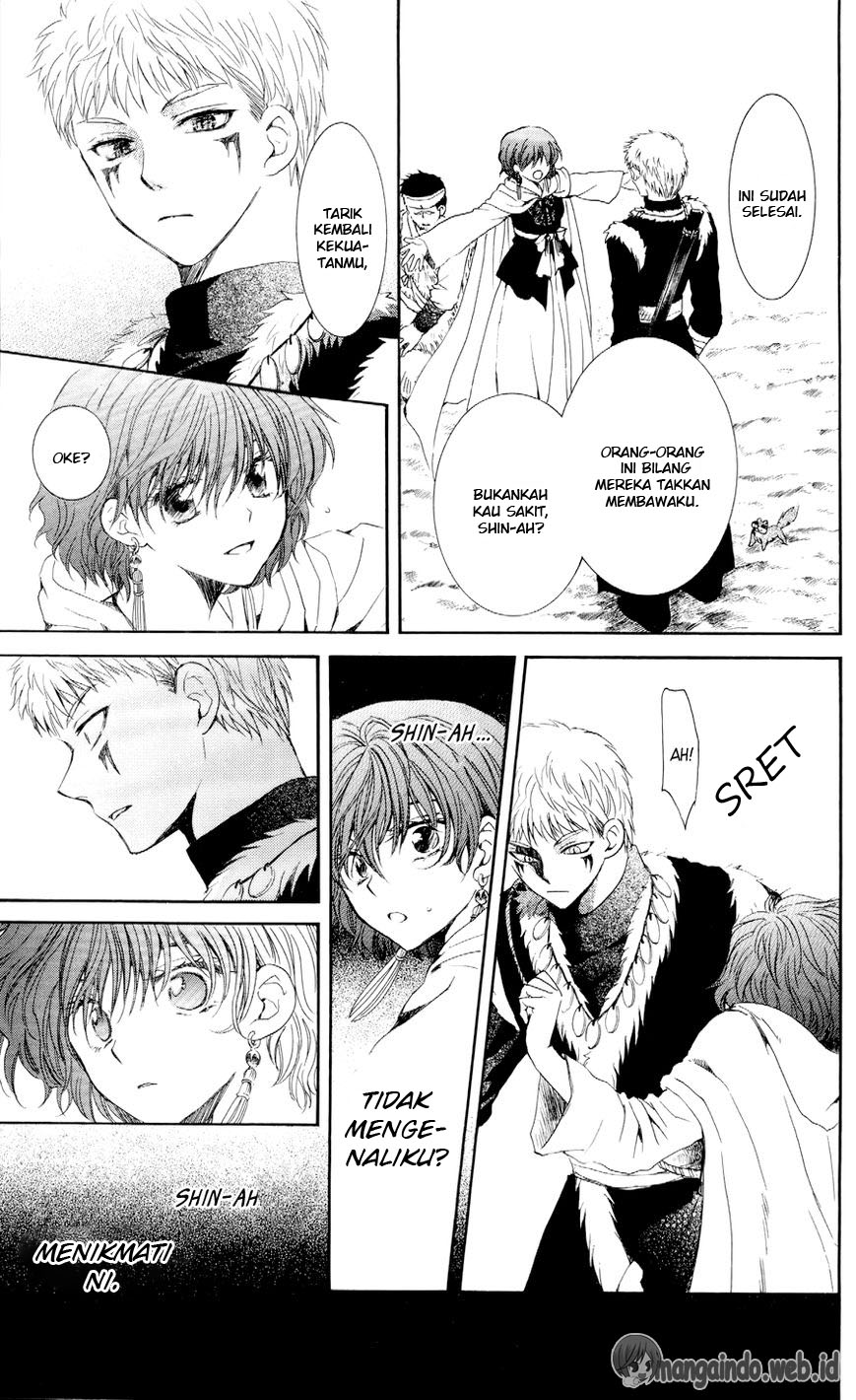 Akatsuki no Yona Chapter 51 Gambar 12