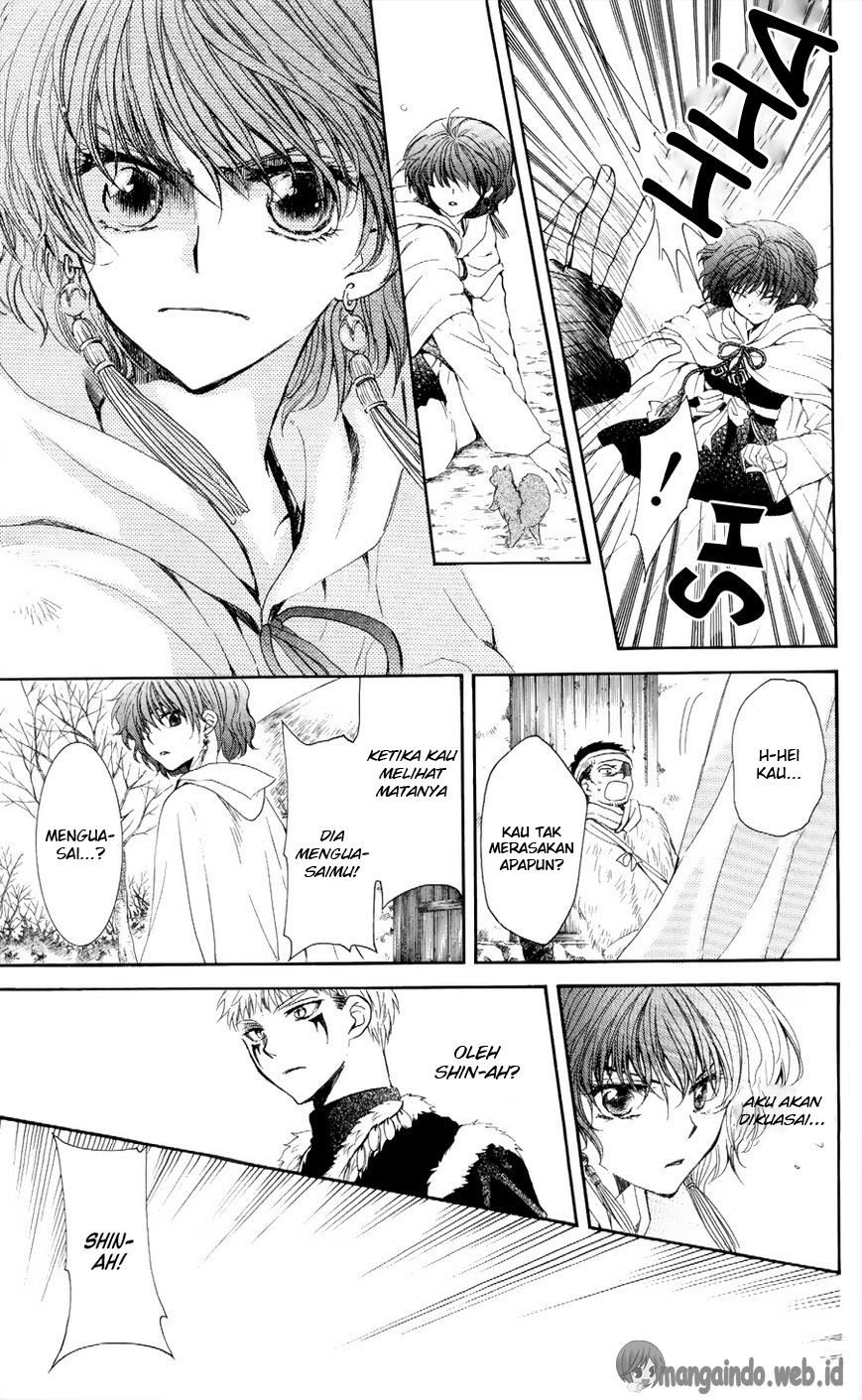 Akatsuki no Yona Chapter 51 Gambar 14