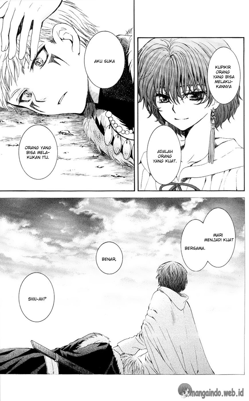 Akatsuki no Yona Chapter 51 Gambar 30
