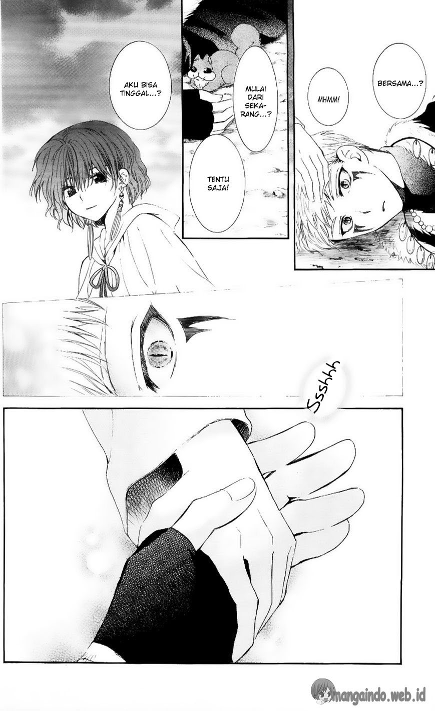 Akatsuki no Yona Chapter 51 Gambar 31