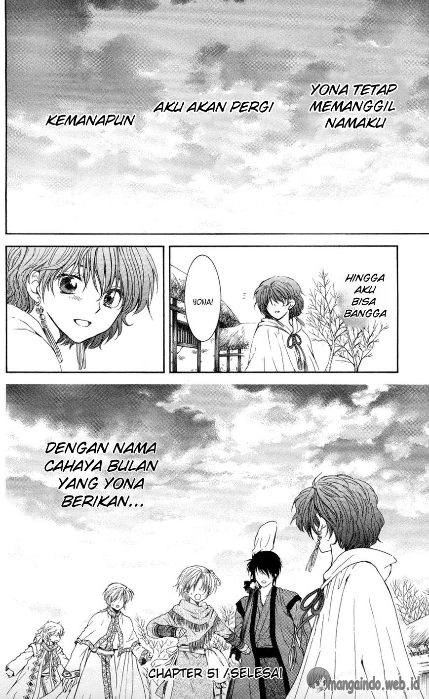 Akatsuki no Yona Chapter 51 Gambar 33